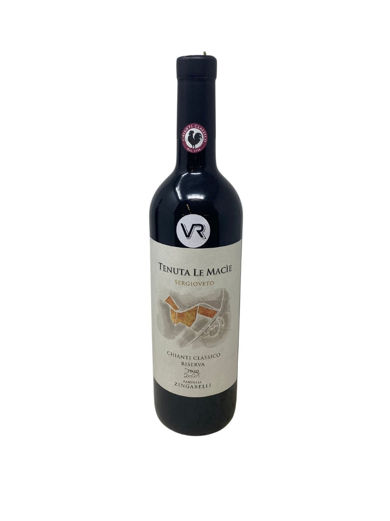 Chianti Classico Riserva "Tenuta Le Macìe Sergioveto" - 2021 - Zingarelli Family - Rarest Wines