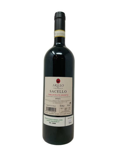 Chianti Classico "Sacello" - 2021 - Arillo in Terrabianca - Rarest Wines