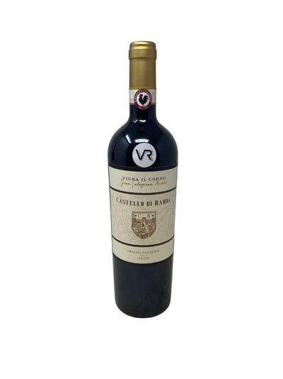 Chianti Classico "Vigna il Corno" - 2018 - Castello di Radda - Rarest Wines