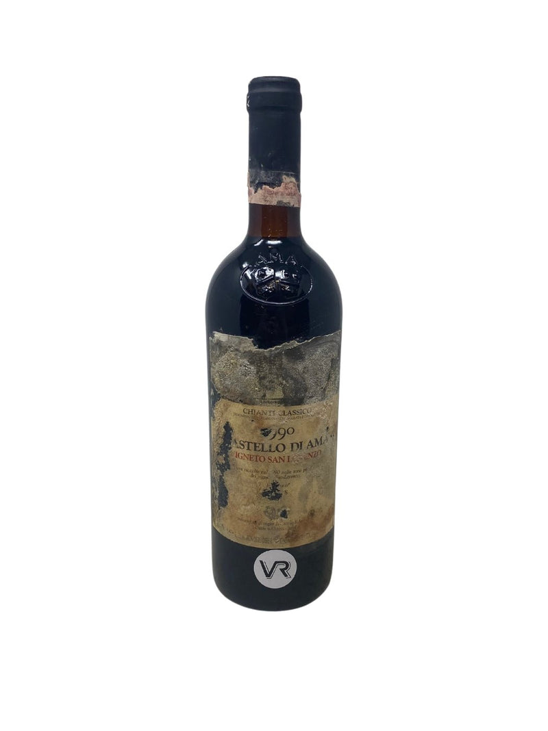 Chianti Classico "Vigneto San Lorenzo" - 1990 - Castello di Ama - Rarest Wines