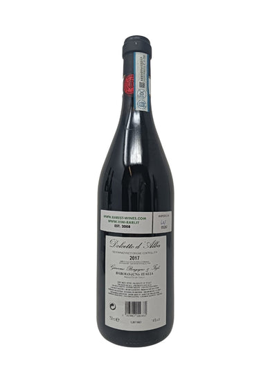 Dolcetto d'Alba - 2017 - Giacomo Borgogno & Sons - Rarest Wines