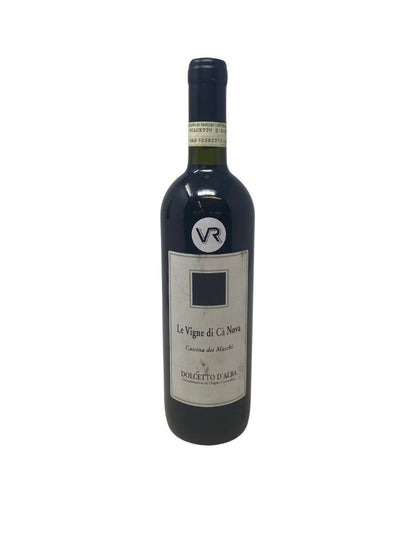 Dolcetto d'Alba "Cascina dei Maschi" - 2010 - Le Vigne di Cà Nova - Rarest Wines