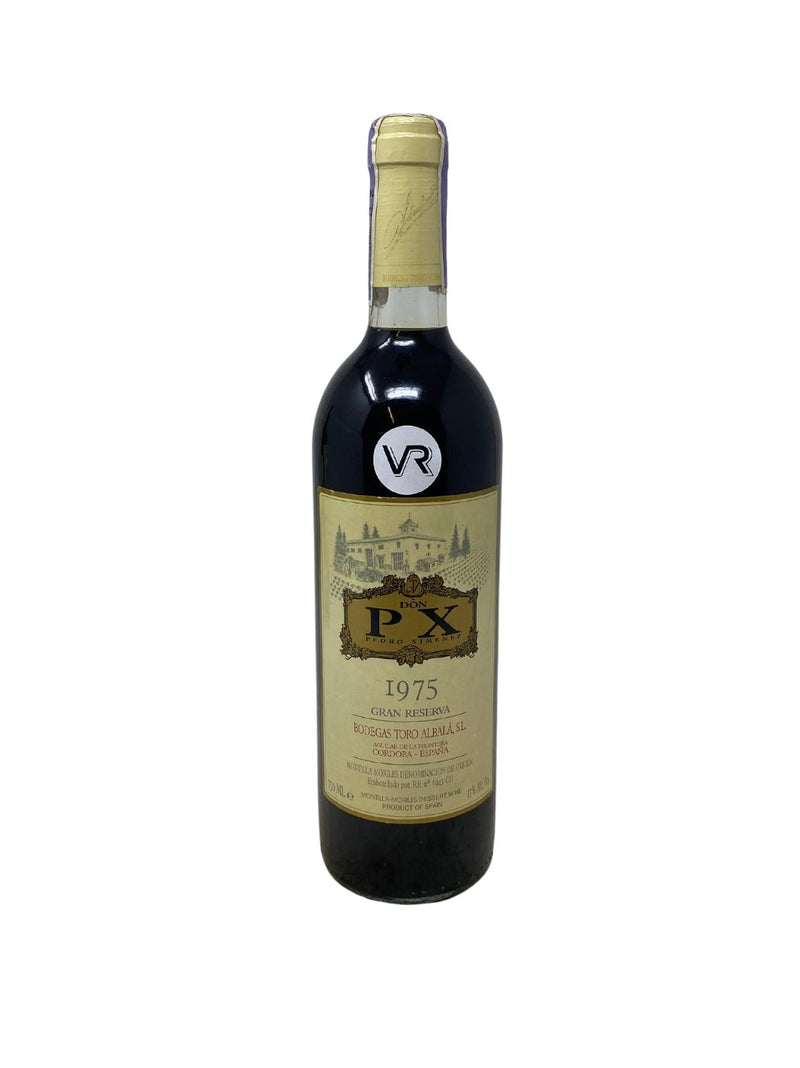 Don PX Pedro Ximenez Gran Reserva - 1975 - Bodegas Toro Albala - Rarest Wines