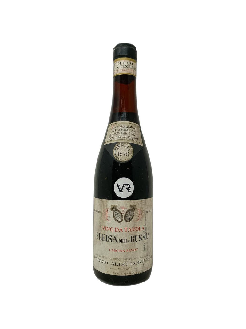 Freisa della Bussia "Cascina Favot" - 1976 - Poderi Aldo Conterno - Rarest Wines