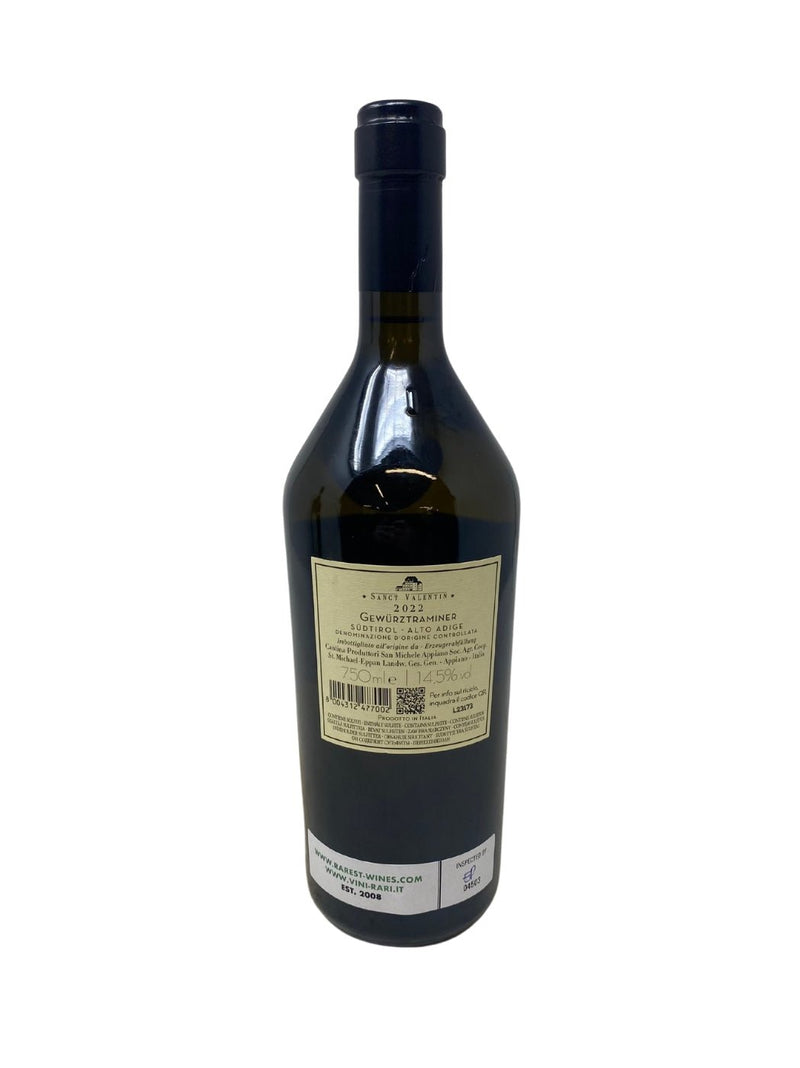 Gewurztraminer "Sanct Valentin" - 2022 - St Michael Eppan - Rarest Wines