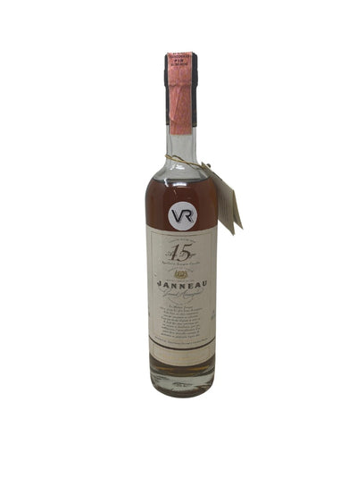 Grand Armagnac 15 Ans D'age - Janneau - Rarest Wines