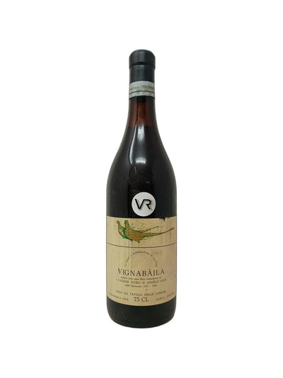 Golden Pheasants "Vignabajla" - 1978 - Angelo Gaja - Rarest Wines