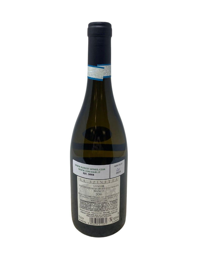 Langhe Bianco Limited Edition - 2016 - La Spinetta - Rarest Wines