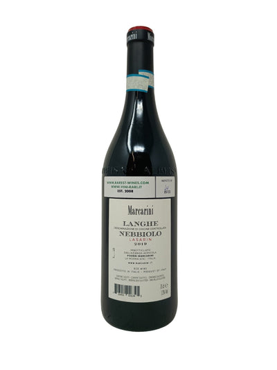 Langhe Nebbiolo "Lasarin" - 2019 - Poderi Marcarini - Rarest Wines