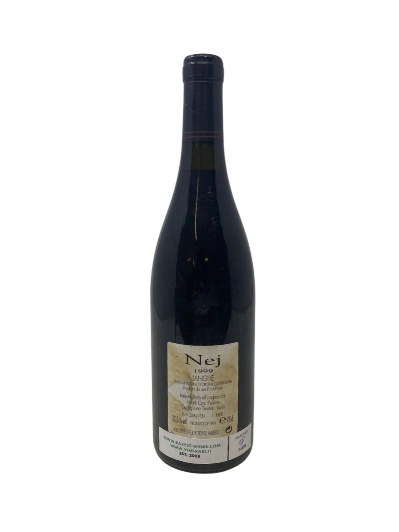 Langhe "Nej" - 1999 - Icardi - Rarest Wines
