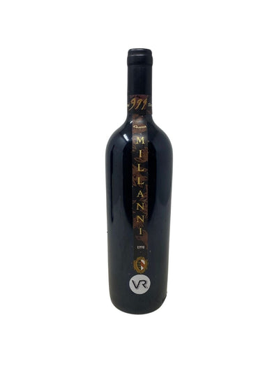 Millanni - 1998 - Guicciardini Strozzi - Rarest Wines
