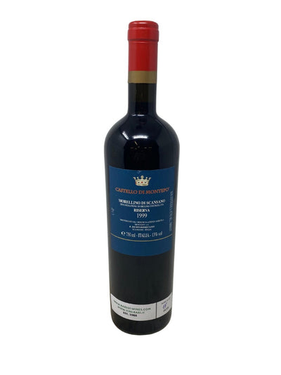 Morellino di Scansano Riserva - 1999 - Castello di Montepò - Rarest Wines