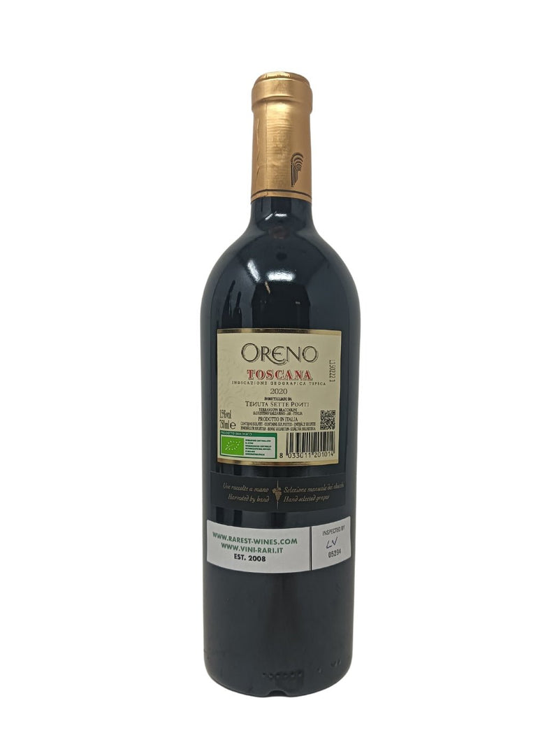 Oreno - 2020 - Tenuta Sette Ponti - Rarest Wines