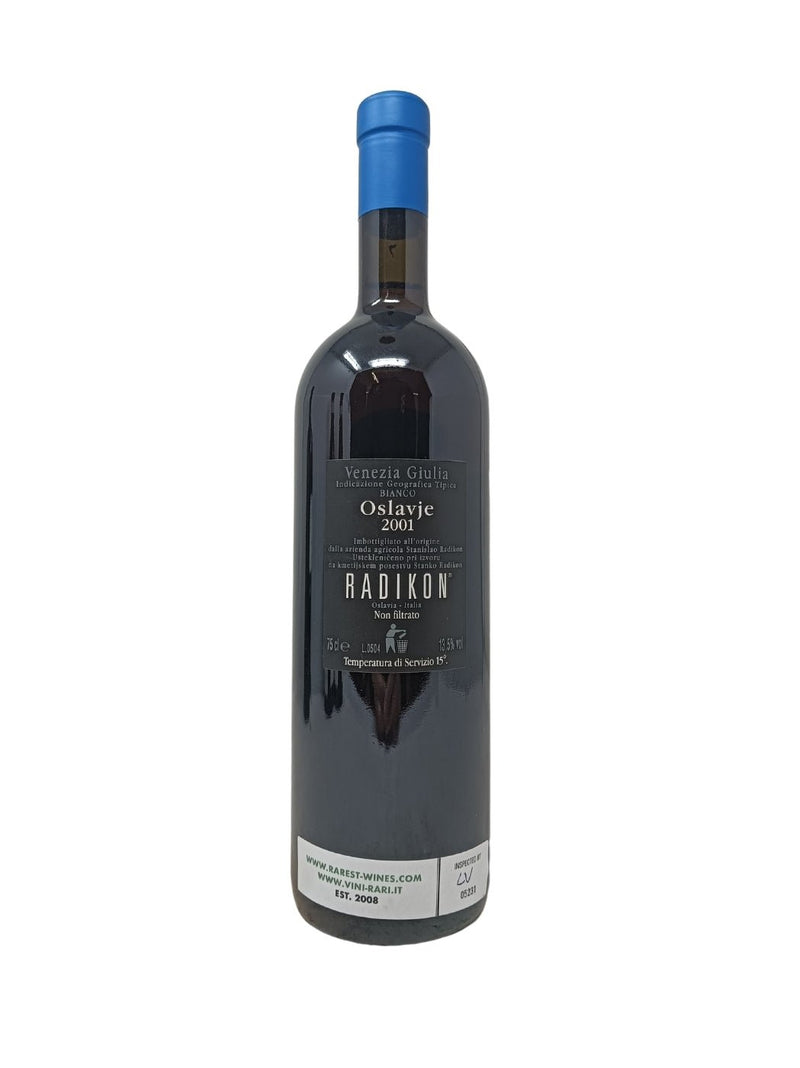 Oslavje - 2001 - Radikon - Rarest Wines