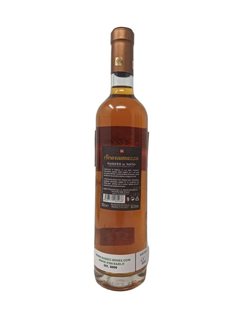 Passito di Noto "Scaramazzo" - 2018 - Rudini - Rarest Wines