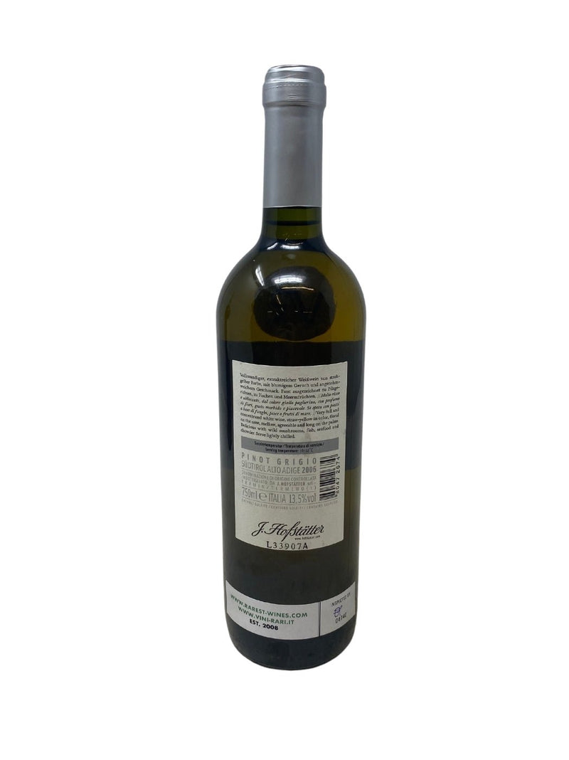 Pinot Grigio - 2006 - Hofstatter - Rarest Wines