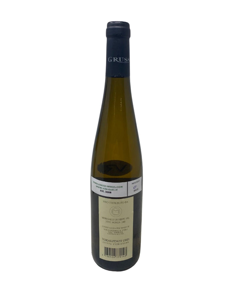 Pinot Gris Cuvee Christine - 2005 - Gruss - Rarest Wines