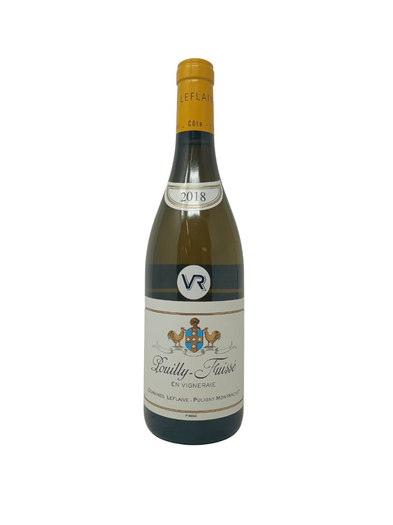 Pouilly Fuisse "En Vigneraie" - 2018 - Domaines Leflaive - Rarest Wines