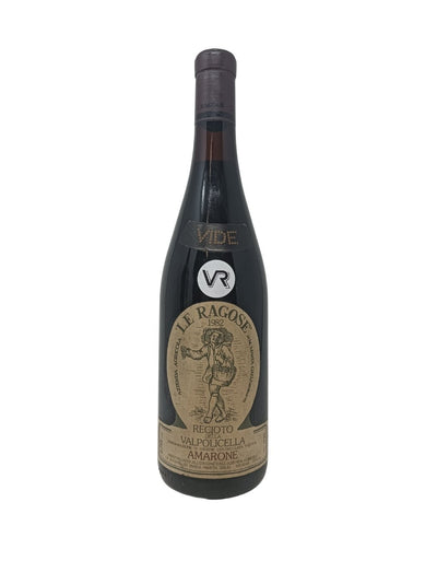 Recioto Amarone della Valpolicella - 1982 - Le Ragose - Rarest Wines