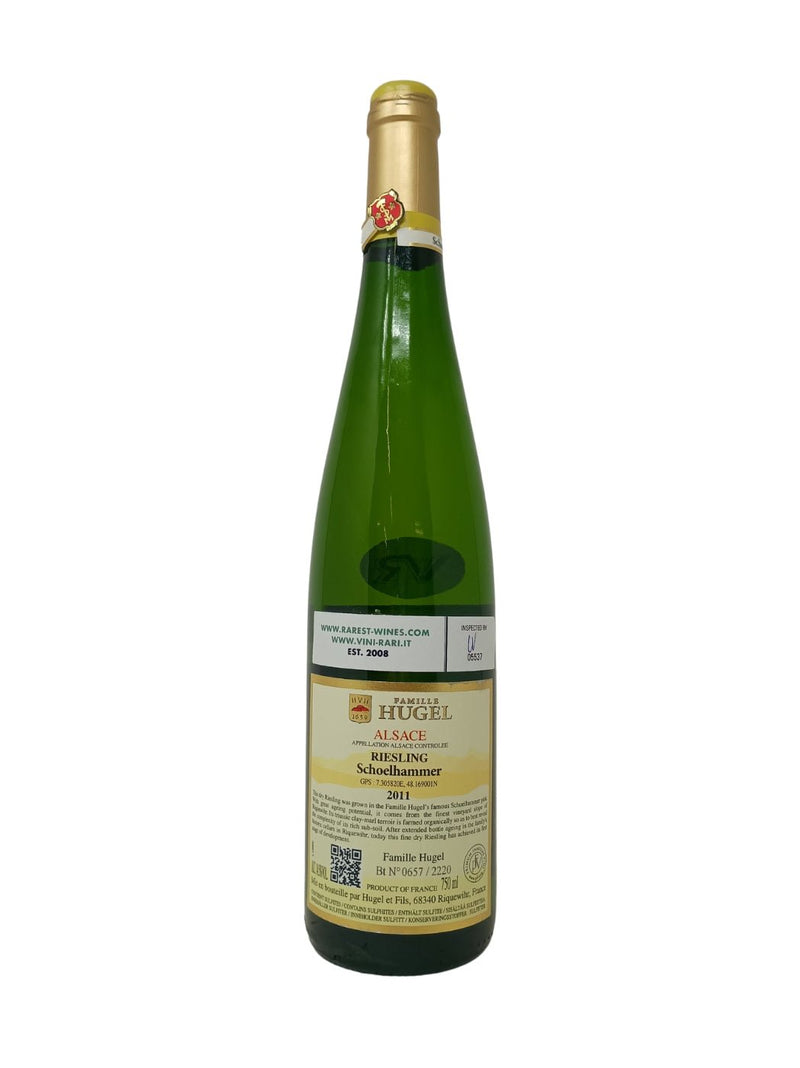 Riesling Schoelhammer - 2011 - Famille Hugel - Rarest Wines