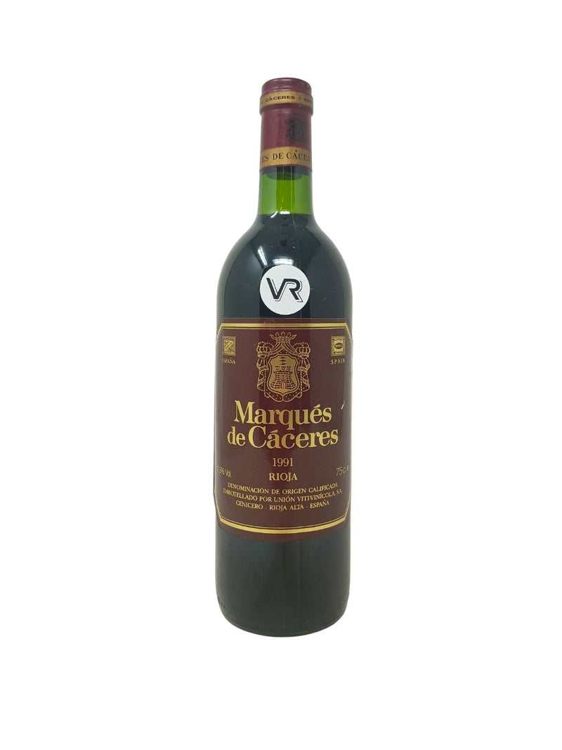 Rioja - 1991 - Marques de Caceres - Rarest Wines