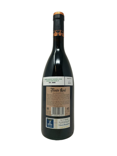 Rioja Gran Reserva "Monte Real" - 2010 - Bodegas Riojanas - Rarest Wines