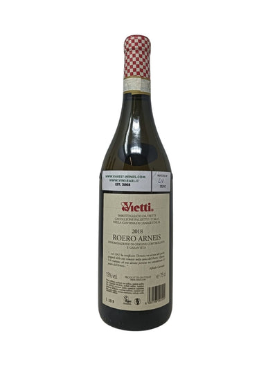 Roero Arneis - 2018 - Vietti - Rarest Wines