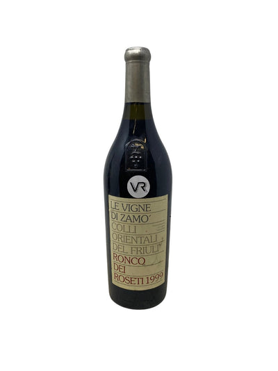 Ronco dei Rosetti - 1999 - Le Vigne di Zamò - Rarest Wines