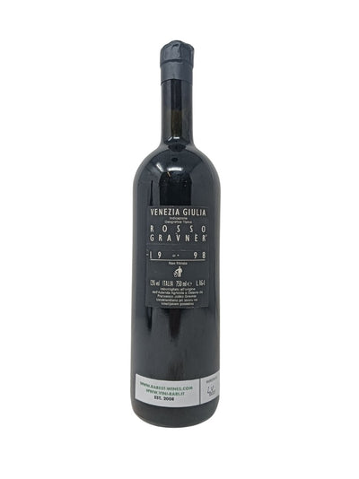 Red - 1998 - Gravner - Rarest Wines