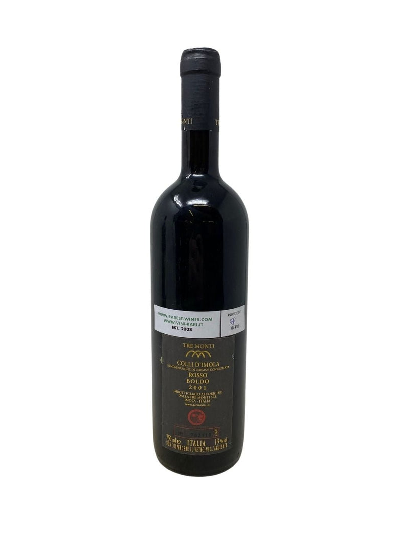 Rosso Boldo - 2001 - Three Mountains - Rarest Wines