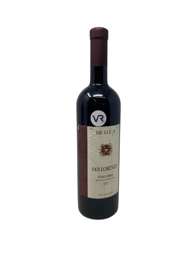 Rosso "De Luca" - 2000 - Azienda Agricola San Lorenzo - Rarest Wines
