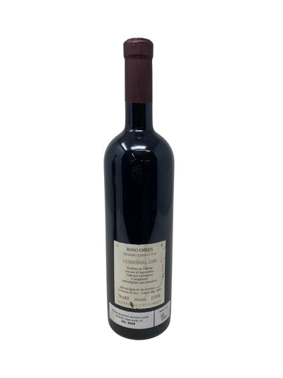 Rosso "De Luca" - 2000 - Azienda Agricola San Lorenzo - Rarest Wines