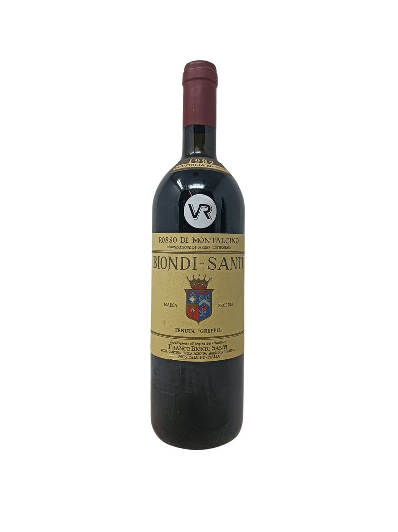 Rosso di Montalcino - 1992 - Biondi Santi - Rarest Wines