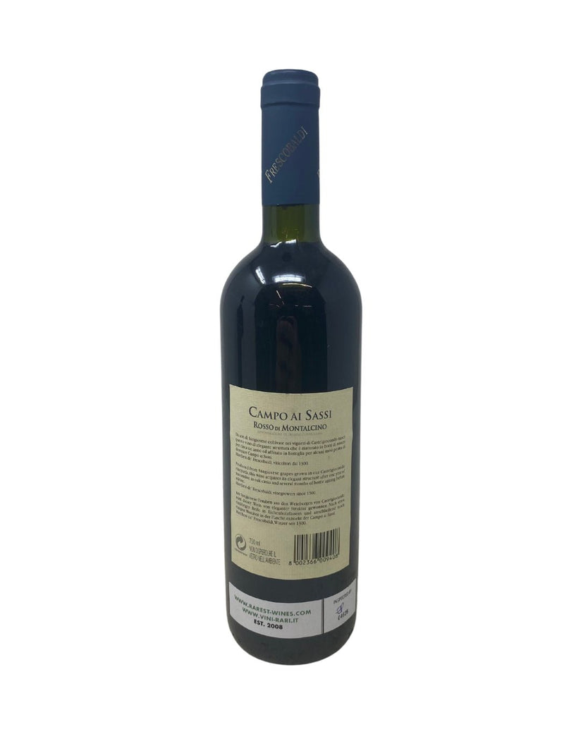 Rosso di Montalcino Campo ai Sassi" - 2002 - Frescobaldi - Rarest Wines