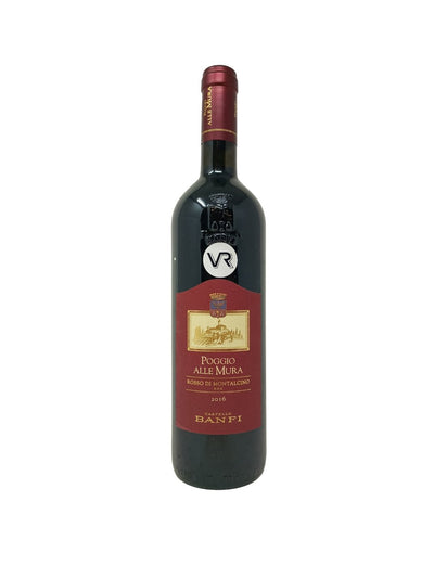 Rosso di Montalcino "Poggio alle Mura" - 2016 - Castello Banfi - Rarest Wines