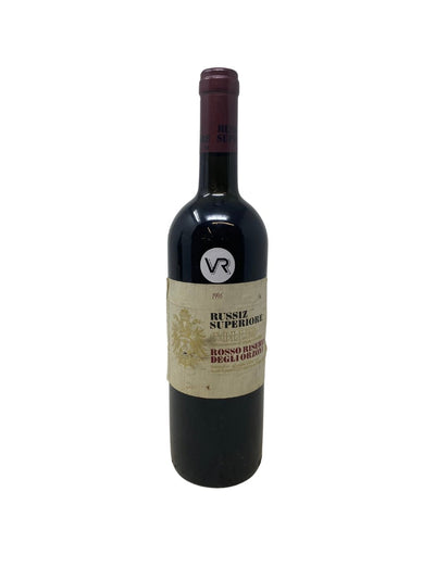 Russiz Superiore "Rosso Riserva degli Orzoni" - 1996 - Marco Felluga - Rarest Wines