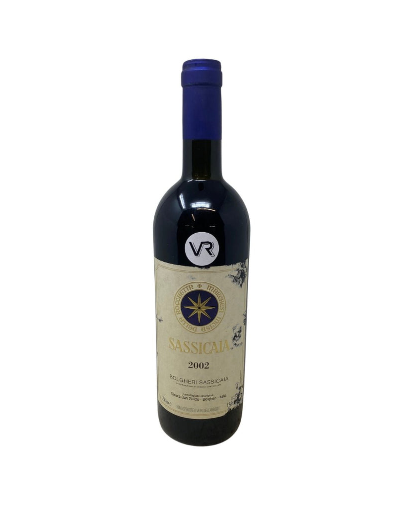 Sassicaia - 2002 - Tenuta San Guido - Rarest Wines