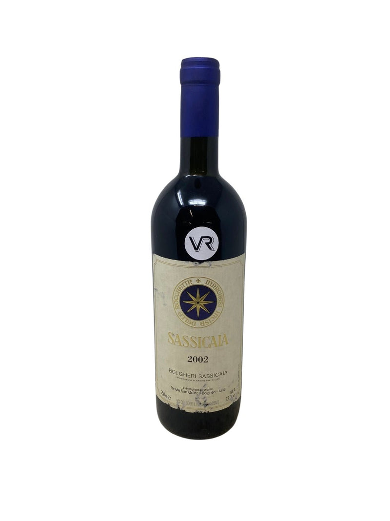 Sassicaia - 2002 - Tenuta San Guido - Rarest Wines