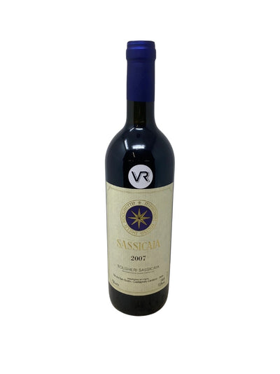 Sassicaia - 2007 - Tenuta San Guido - Rarest Wines