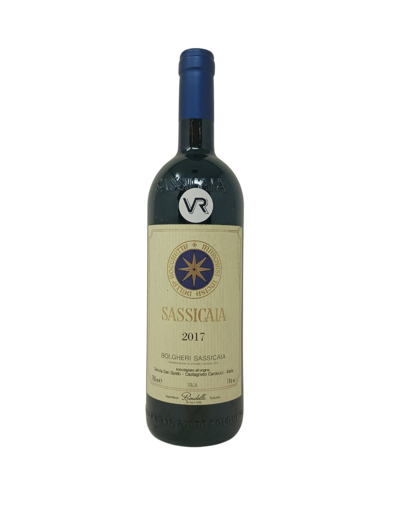 Sassicaia - 2017 - Tenuta San Guido - Rarest Wines