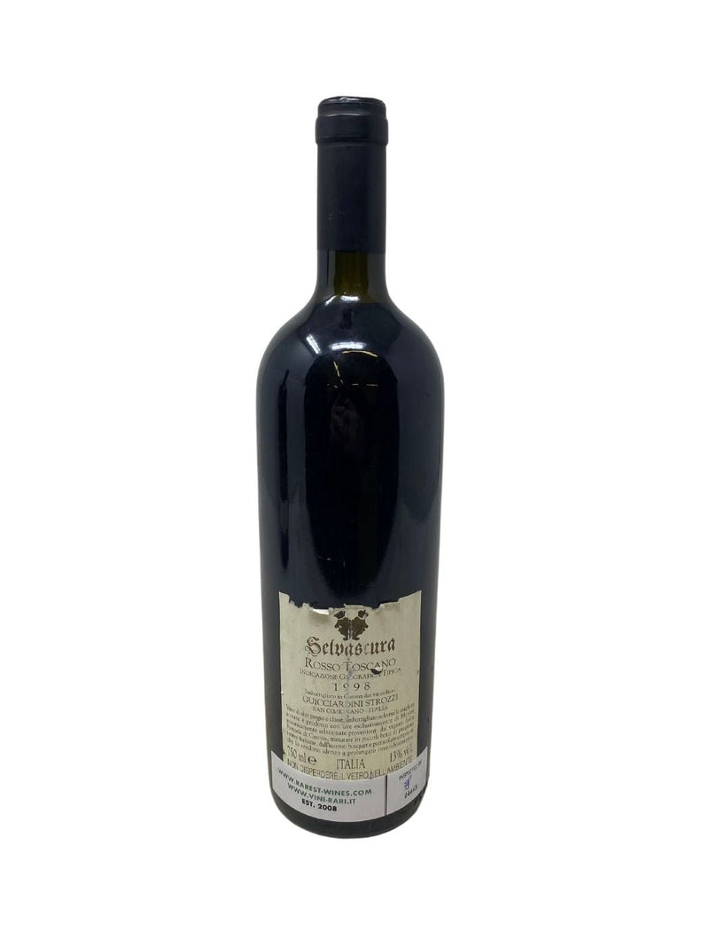 Selvascura - 1998 - Tenute Guicciardini Strozzi - Rarest Wines