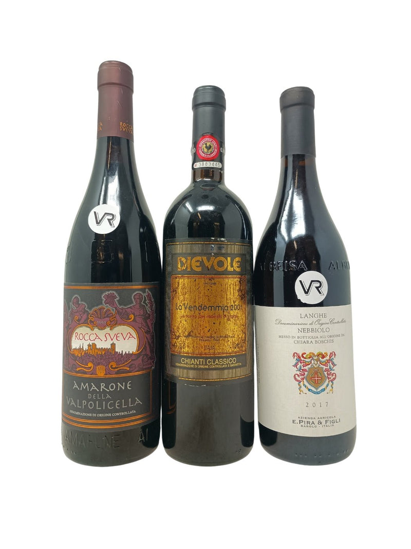 Tasting Box: Premium - Rarest Wines