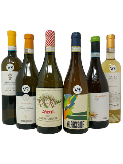 Tasting Box: White Piedmont - Rarest Wines