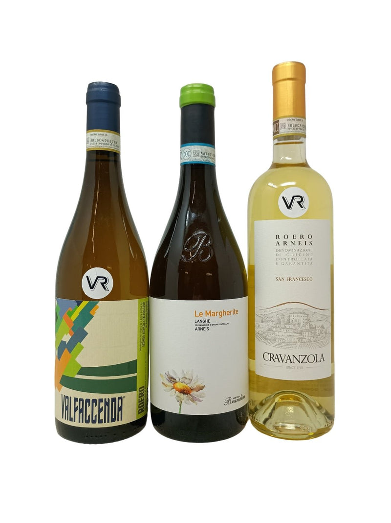 Tasting Box: White Piedmont - Rarest Wines