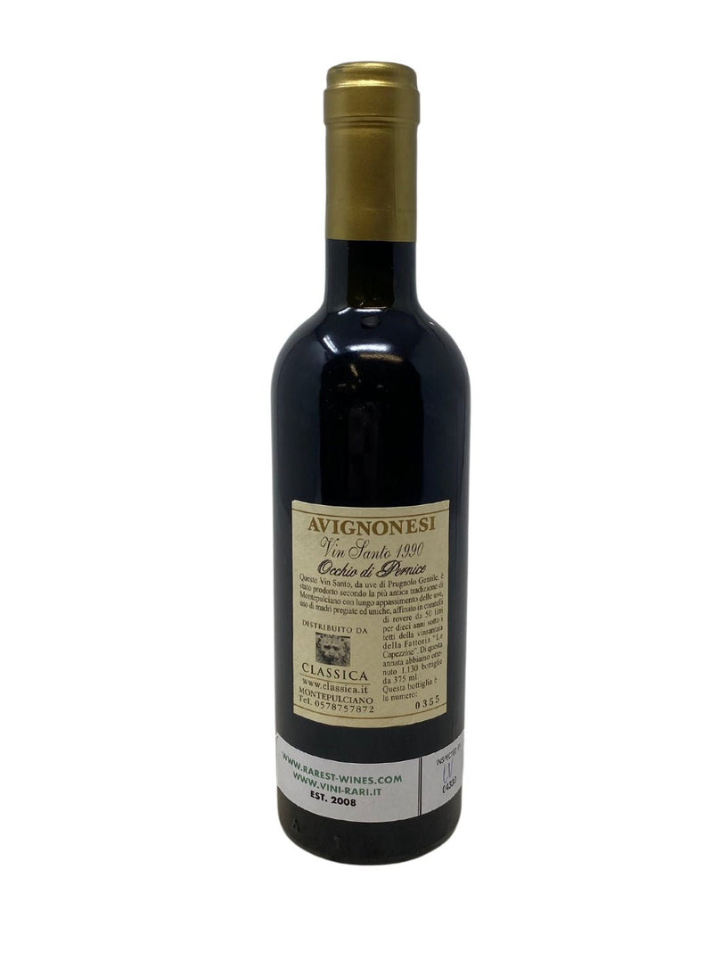 Vin Santo di Montepulciano 'Occhio di Pernice' - 1990 - Avignonesi - Rarest Wines