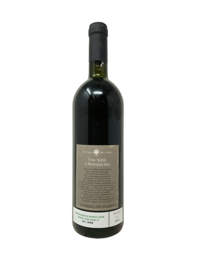 Vino Nobile di Montepulciano - 1996 - Fattoria del Cerro - Rarest Wines