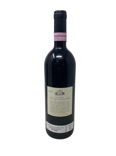 Vino Nobile di Montepulciano "Antica Chiusina" - 1999 - Fattoria del Cerro - Rarest Wines