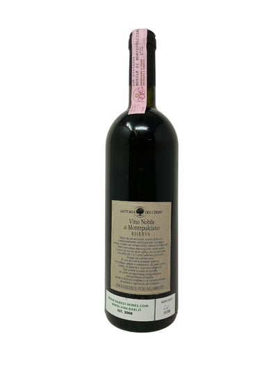 Vino Nobile di Montepulciano Riserva - 1995 - Fattoria del Cerro - Rarest Wines