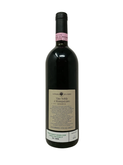 Vino Nobile di Montepulciano Riserva - 1998 - Fattoria del Cerro - Rarest Wines