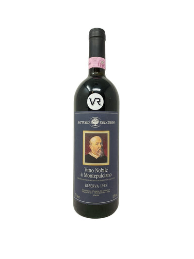 Vino Nobile di Montepulciano Riserva - 1998 - Fattoria del Cerro - Rarest Wines